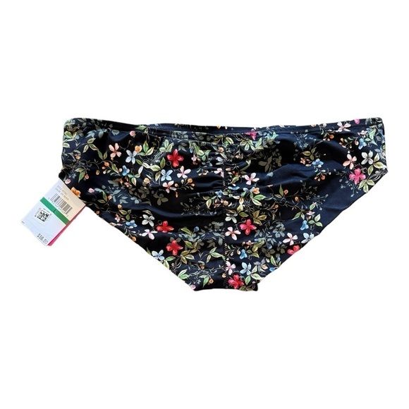 Vince Camuto Shirred Smooth Fit Bikini Bottom NWT - Picture 4 of 5